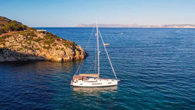 Chania Old Port: Private Sailing Cruise With Sunset Viewing - Sailing Experience