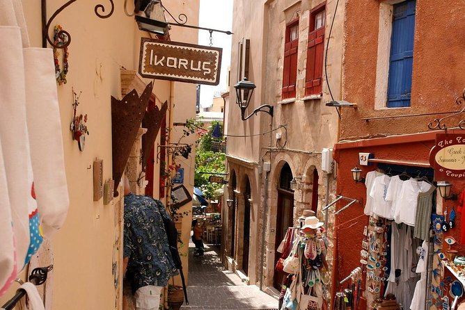 Chania Old Town Half Day Private Tour (Price per Group of 6) - Contact and Booking