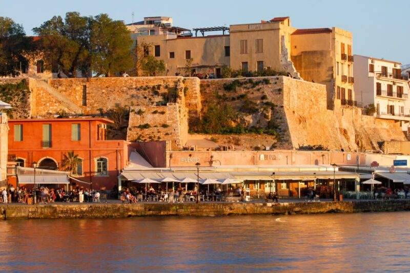 Chania Old Town Half Day Walking Tour Food and Wine Test - Participant Restrictions