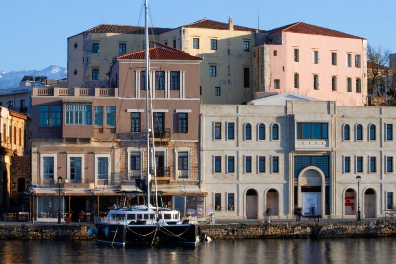 Chania Old Town Half Day Walking Tour - Inclusions