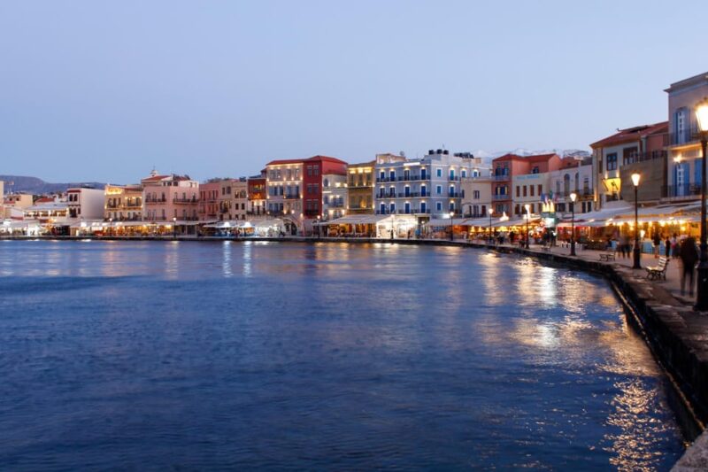 Chania Old Town Half Day Walking Tour - Accessibility