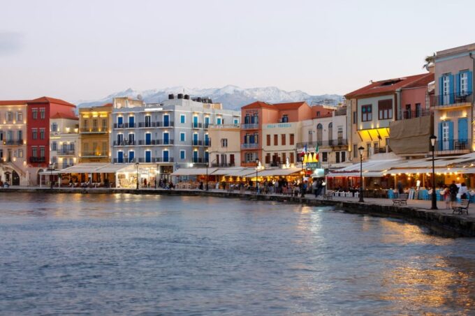 Chania Old Town Half Day Walking Tour - Starting Location
