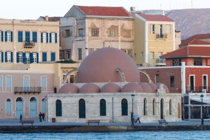 Chania Old Town Half Day Walking Tour - Key Sites