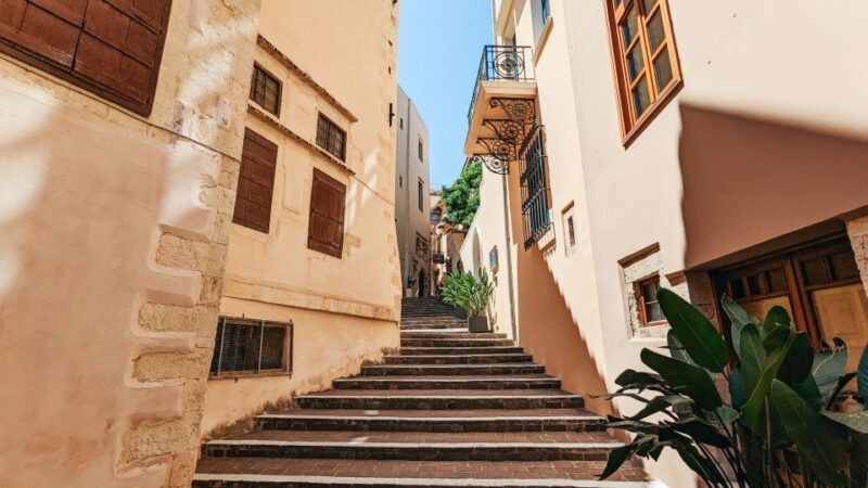 Chania: Old Town Highlights Guided Tour With Street Food - Free Cancellation Policy