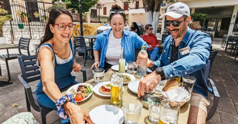 Chania: Old Town Highlights Guided Tour With Street Food - Reserve Now, Pay Later
