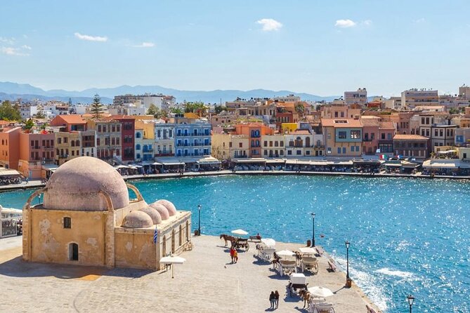 Chania Old Town - Millennial Olive Tree - Olive Oil Mill - Inclusions of the Tour