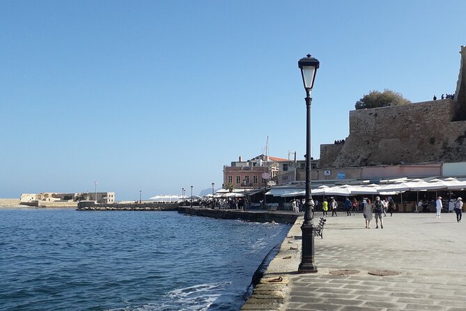 Chania Old Town - Millennial Olive Tree - Olive Oil Mill - Tour Logistics