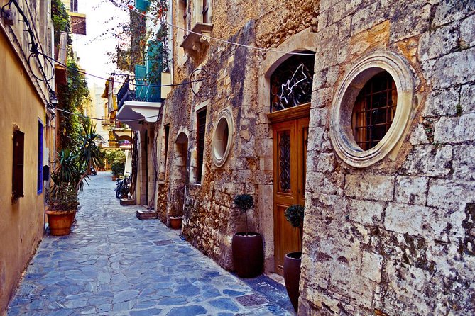 Chania Old Town Private Tour With Pick up (Price per Group of 6) - Pickup and Transportation