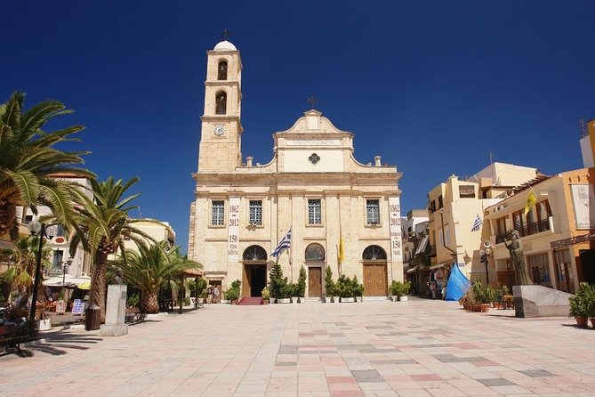 Chania Old Town Private Tour With Pick up (Price per Group of 6) - Accessibility and Participation