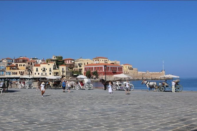 Chania Old Town Private Tour With Pick up (Price per Group of 6) - Traveler Experiences