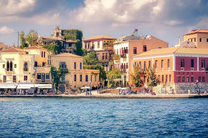 Chania Old Town, Public Market and Chrisopigi Monastery Tour - Pickup and Drop-off Details