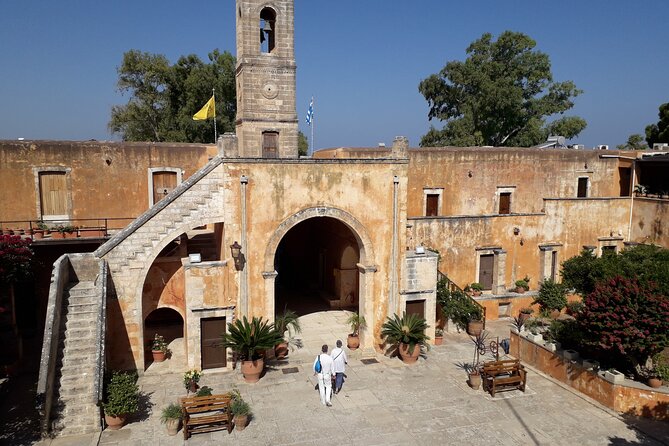 Chania: Old Town, Public Market, Hill of Prophet Elias, Agia Triada - Inclusions and Logistics