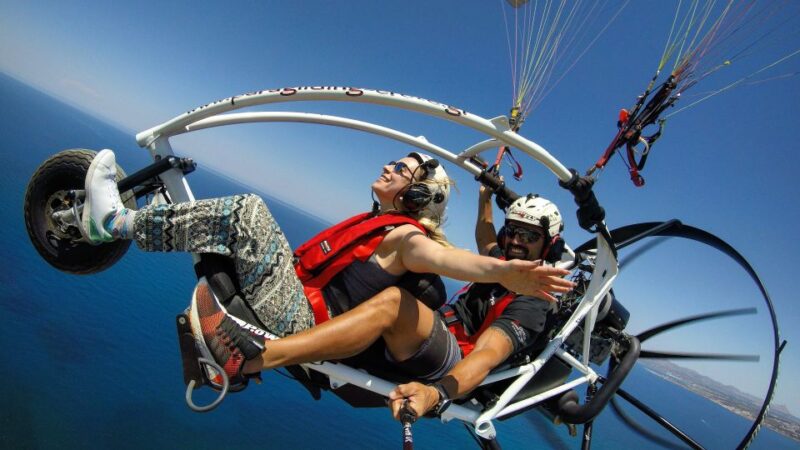 Chania: Paratriking Experience With a Professional Pilot - Participant Eligibility Criteria