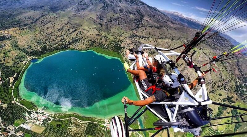 Chania: Paratriking Experience With a Professional Pilot - Whats Included in the Experience