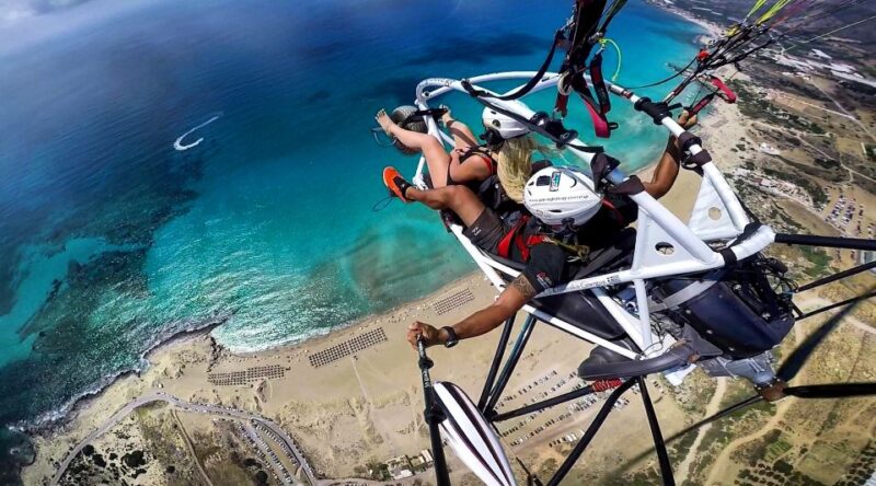 Chania: Paratriking Experience With a Professional Pilot - Whats Not Included in the Experience