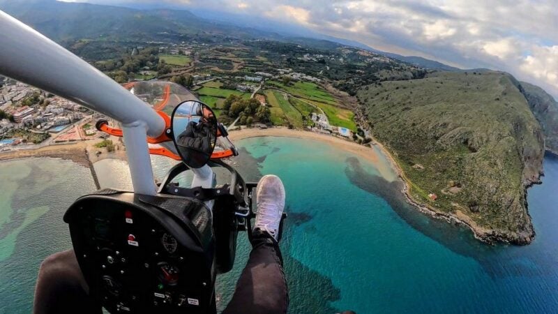 Chania: Paratriking Experience With a Professional Pilot - Booking and Cancellation Policy