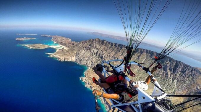 Chania: Paratriking Experience With a Professional Pilot - Highlights of the Paratriking Flight