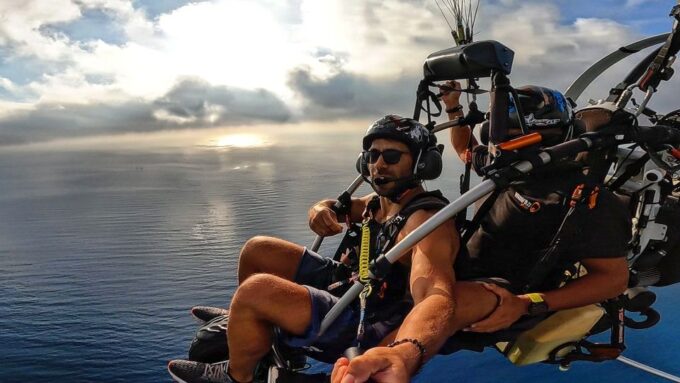 Chania: Paratriking Experience With a Professional Pilot - Commemorative Activity Certificate