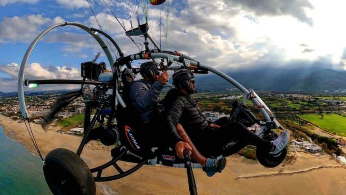 Chania: Paratriking Experience With a Professional Pilot - Frequently Asked Questions