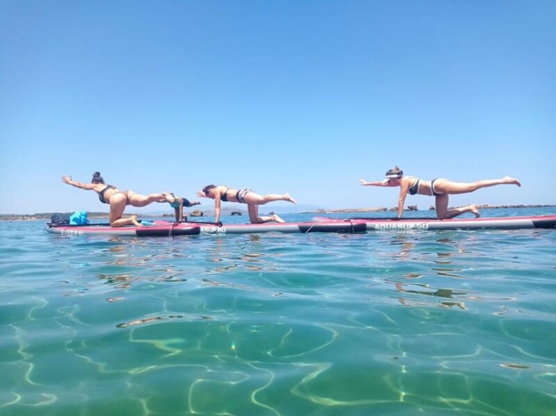 Chania : Pilates on Sup ( Stand up Paddle) - Key Points