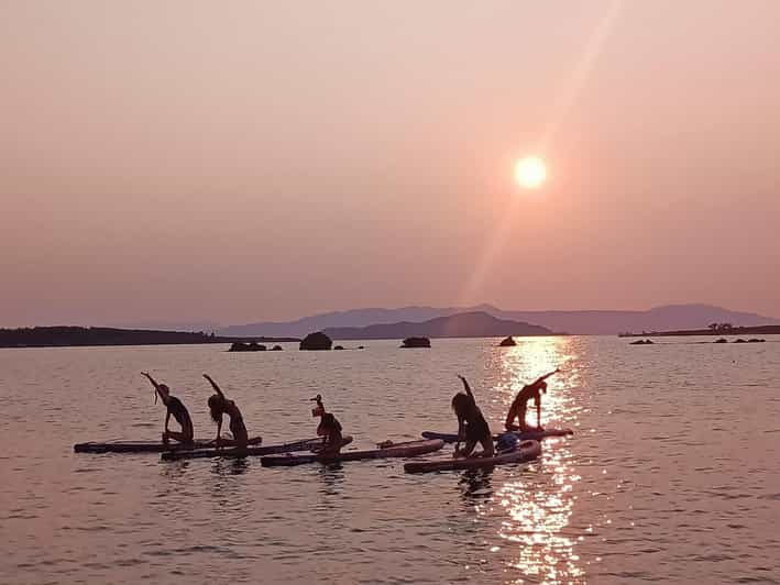 Chania : Pilates on Sup ( Stand up Paddle) - Experience Details