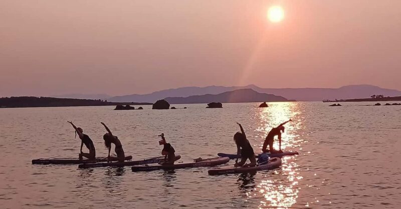 Chania : Pilates on Sup ( Stand up Paddle) - Instructor Expertise