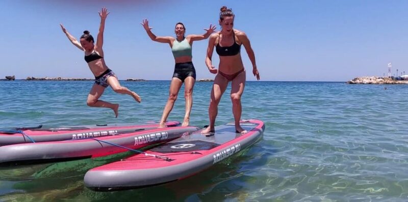 Chania : Pilates on Sup ( Stand up Paddle) - Inclusions and Gear