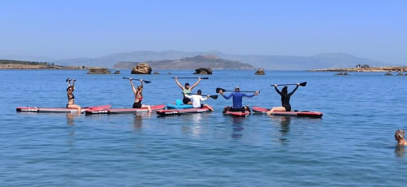 Chania : Pilates on Sup ( Stand up Paddle) - Age and Skill Requirements