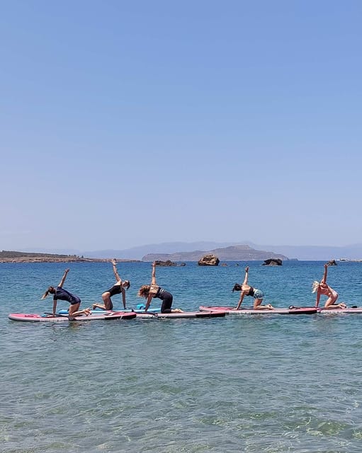 Chania : Pilates on Sup ( Stand up Paddle) - Customer Reviews