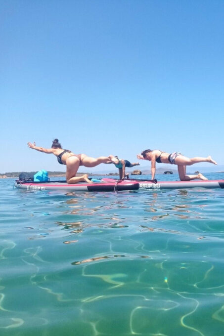 Chania : Pilates on Sup ( Stand up Paddle) - Booking and Cancellation