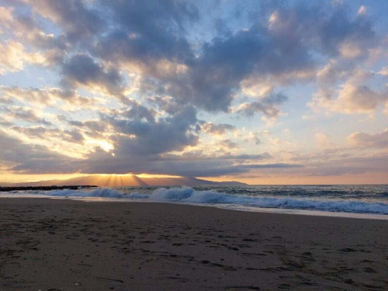 Chania Pink Sand Beaches Private Tour: Elafonisi & Falasarna - Cretan Cuisine Delight