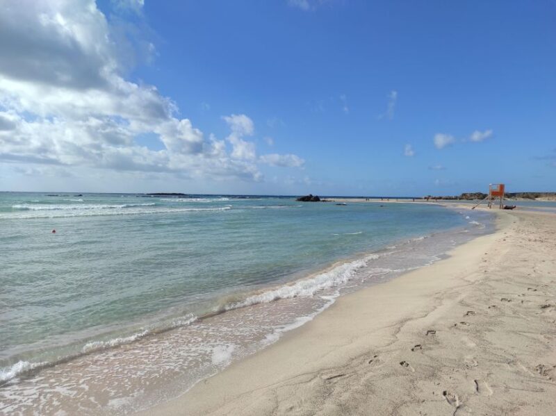 Chania Pink Sand Beaches Private Tour: Elafonisi & Falasarna - Photo Opportunities Galore