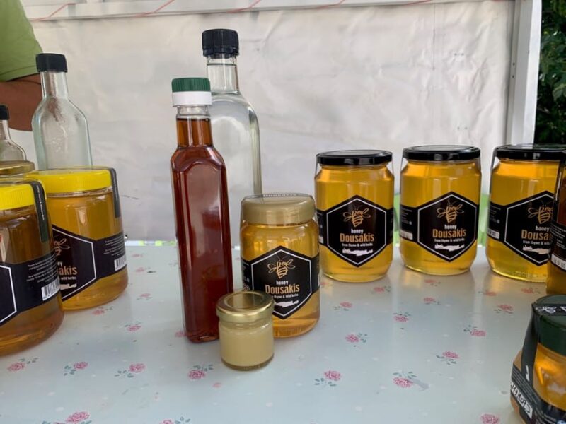 Chania Platanias: Honey & Cheese Tastings - Itinerary Details