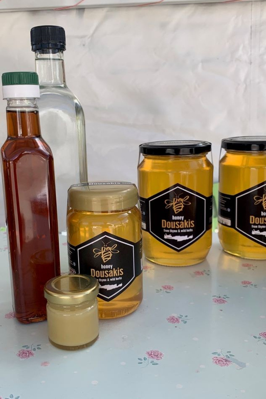 Chania Platanias: Honey & Cheese Tastings - Inclusions and Exclusions