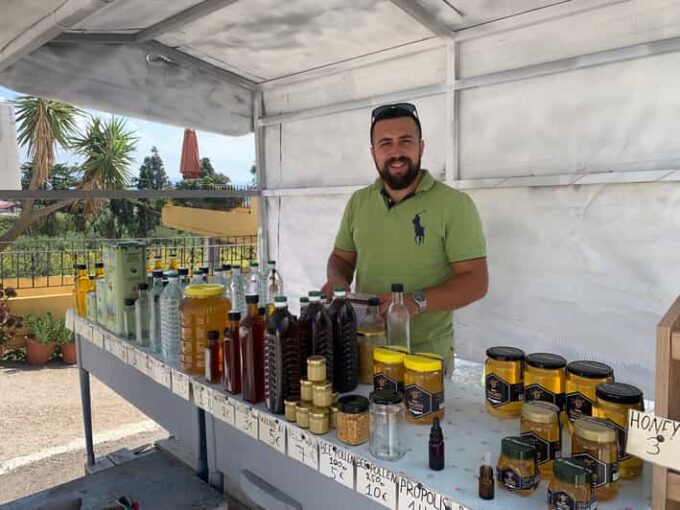 Chania Platanias: Honey & Cheese Tastings - Rodopou Peninsula and Ravdoucha