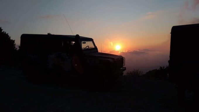 Chania Premium Sunset Safari Tour - Pickup and Drop-off