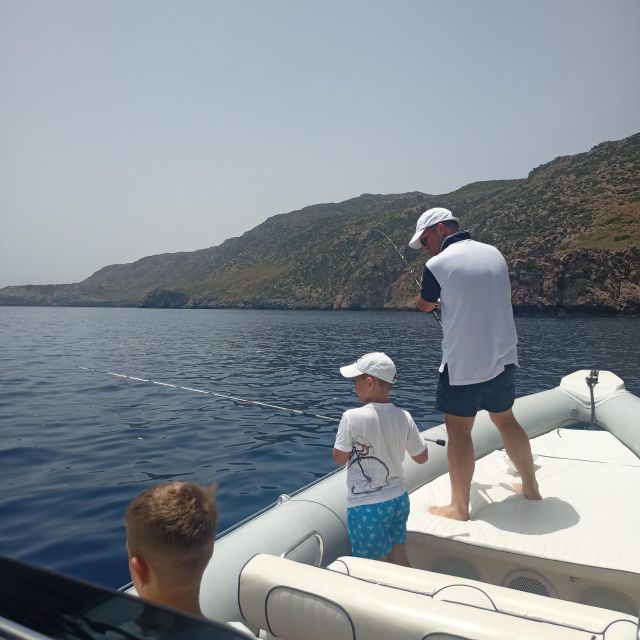 Chania: Private Boat Fishing Trip - Fishing Techniques Learned
