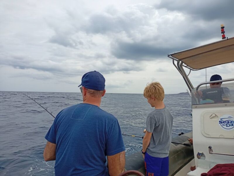 Chania: Private Boat Fishing Trip - Target Fish Species