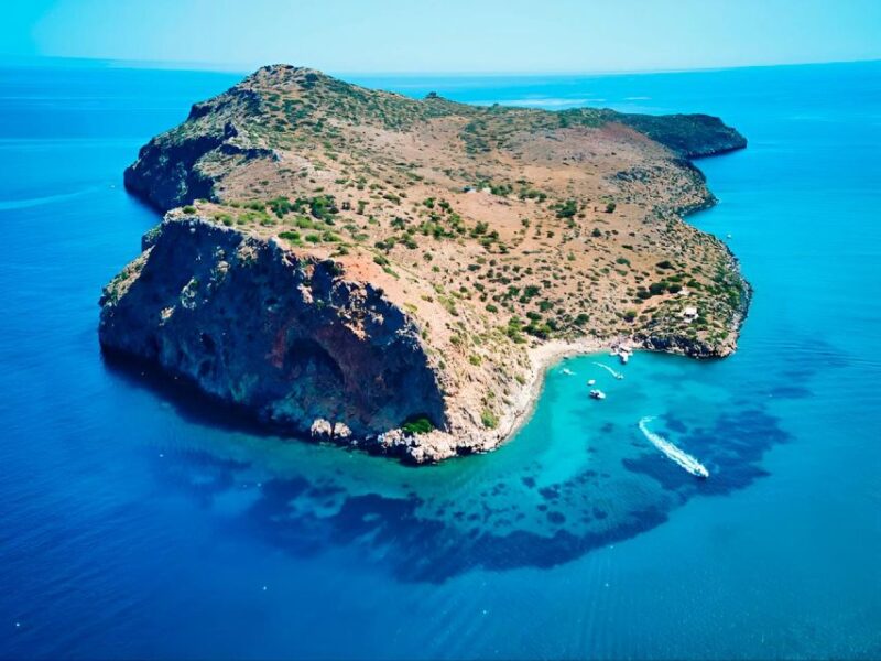Chania: Private Day Catamaran Cruise With Swimming and Meal - Agioi Theodoroi Stopover