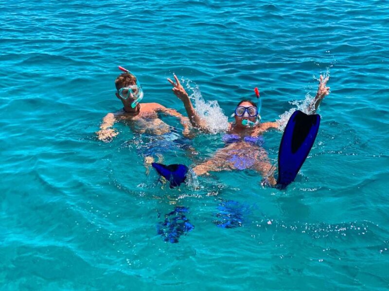 Chania: Private Day Catamaran Cruise With Swimming and Meal - Onboard Dining Experience