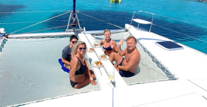 Chania: Private Day Catamaran Cruise With Swimming and Meal - Frequently Asked Questions
