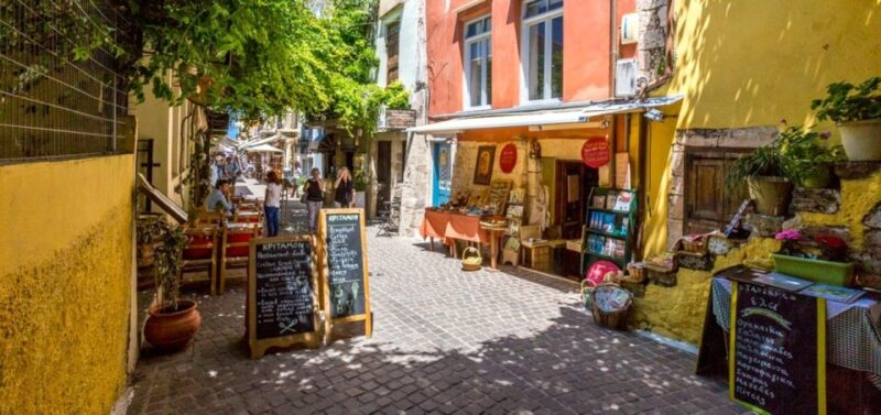 Chania: Private Guided Food and Wine Walking Tour With Lunch - Coffee Stop