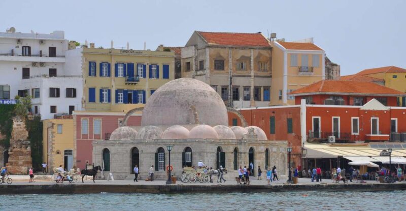 Chania: Private History and Culinary Guided Walking Tour - Venetian and Ottoman Monuments