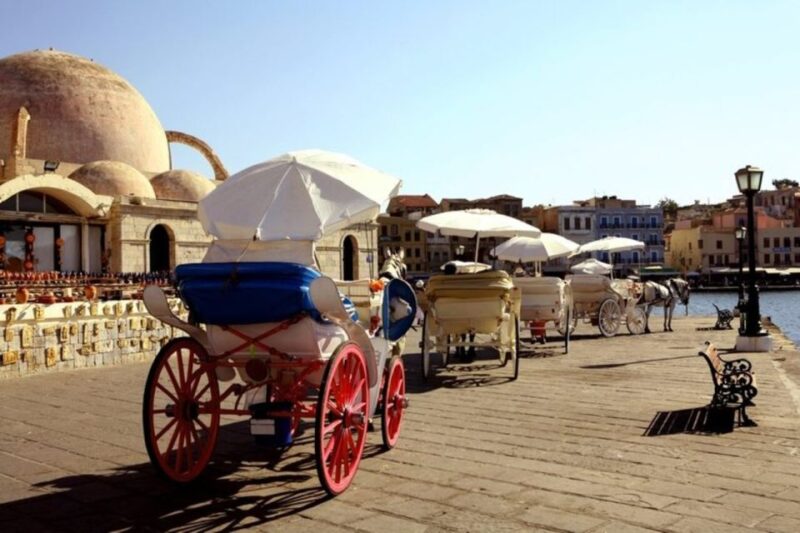 Chania: Private History and Culinary Guided Walking Tour - Tasting Local Delicacies