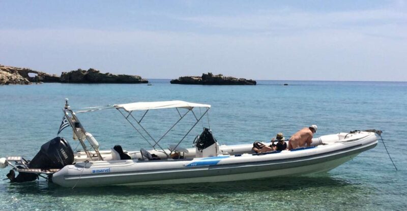 Chania: Private RIB Cruise to Akrotiri and Seitan Limania - Cruise Itinerary