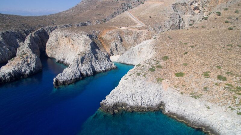 Chania: Private RIB Cruise to Akrotiri and Seitan Limania - Included Experiences
