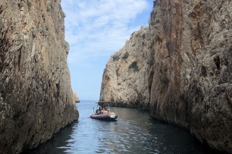 Chania: Private RIB Cruise to Akrotiri and Seitan Limania - Pricing and Booking