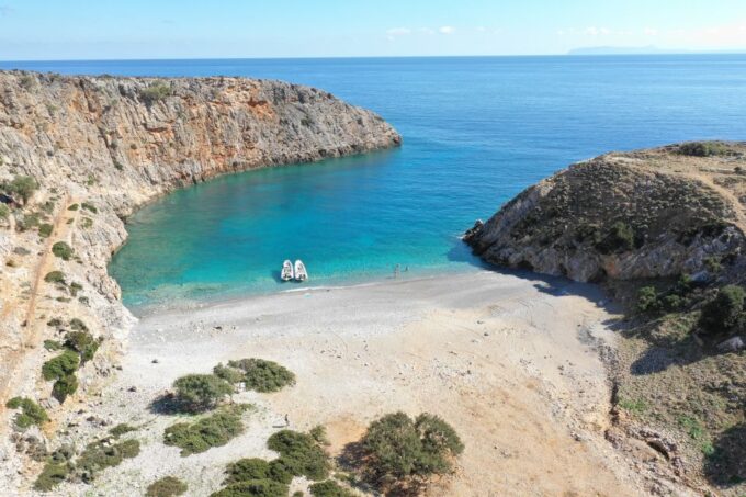 Chania: Private RIB Cruise to Balos & Gramvousa Island - Underwater Adventures