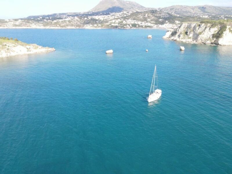 Chania: Private Sailboat Day Trip With Food and Drinks - Key Points