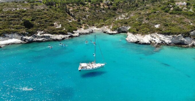 Chania: Private Sailboat Day Trip With Food and Drinks - Activities and Experiences